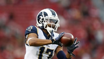 Former USC football WR Robert Woods. (Lachlan Cunningham/Getty Images)