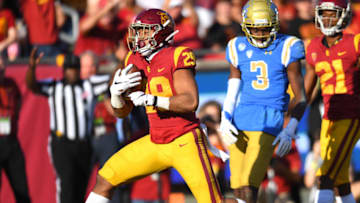 Vavae Malepeai of USC football. (Jayne Kamin-Oncea/Getty Images)