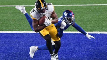 Former USC football WR JuJu Smith-Schuster. (Sarah Stier/Getty Images)