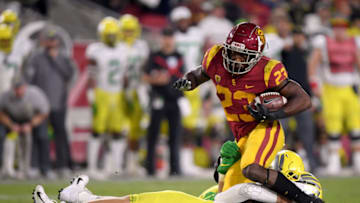 USC football running back Kenan Christon. (Harry How/Getty Images)