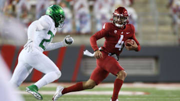 USC football opponent Washington State. (William Mancebo/Getty Images)
