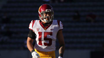 USC football safety Talanoa Hufanga. (Christian Petersen/Getty Images)
