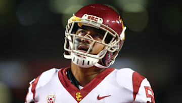 USC football linebacker Jordan Iosefa. (Mark J. Rebilas-USA TODAY Sports)