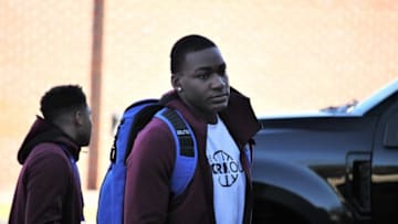 2021 four-star tight end Michael Trigg during his visit to FSU on Feb. 2, 2020.
Img 4440