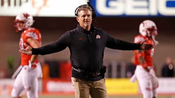 USC football opponent Kyle Whittingham. Jeff Swinger-USA TODAY Sports