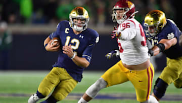 USC football vs. Notre Dame. (Matt Cashore-USA TODAY Sports)