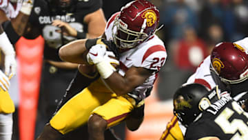 USC football running back Kenan Christon. (Ron Chenoy-USA TODAY Sports)