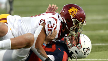 USC football vs. Arizona. (Joe Camporeale-USA TODAY Sports)