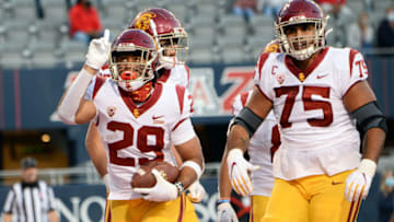 USC football running back Vavae Malepeai. (Joe Camporeale-USA TODAY Sports)