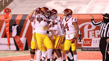 USC football vs. Utah. (Chris Nicoll-USA TODAY Sports)