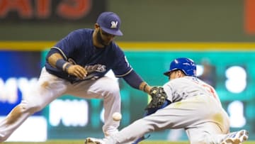 Jonathan Villar Has Done A Good Job On Defense This Year For The Crew.Mandatory Credit: Jeff Hanisch-USA TODAY Sports