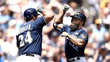 MILWAUKEE, WI - JUNE 04: Eric Thames