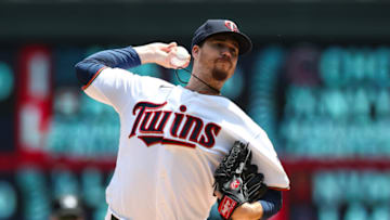 MINNEAPOLIS, MN - JUNE 11: Chi Chi Gonzalez #51 of the Minnesota Twins delivers a pitch against the Tampa Bay Rays in the first inning of the game at Target Field on June 11, 2022 in Minneapolis, Minnesota. (Photo by David Berding/Getty Images)