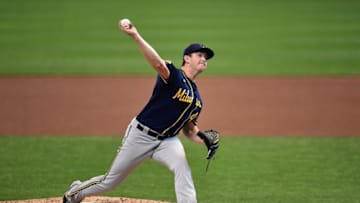 Corey Knebel, Milwaukee Brewers (Photo by Stacy Revere/Getty Images)