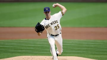 Brent Suter, Milwaukee Brewers (Photo by Dylan Buell/Getty Images)