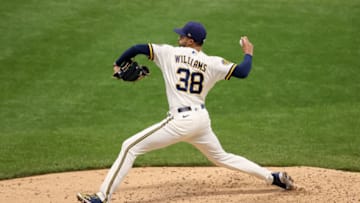 Devin Williams, Milwaukee Brewers (Photo by Dylan Buell/Getty Images)