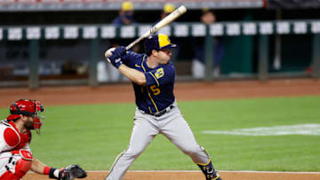Jedd Gyorko, Milwaukee Brewers (Photo by Joe Robbins/Getty Images)