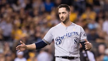 PITTSBURGH, PA - SEPTEMBER 02: Ryan Braun