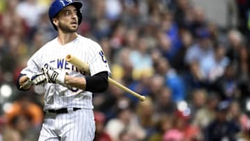 MILWAUKEE, WI - APRIL 21: Ryan Braun