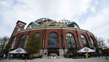 MILWAUKEE, WI - MAY 13: A general view of Miller Park prior to a game between the Milwaukee Brewers and the New York Mets on May 13, 2017 in Milwaukee, Wisconsin. (Photo by Stacy Revere/Getty Images)