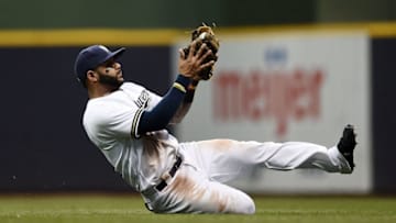 MILWAUKEE, WI - JUNE 07: Jonathan Villar