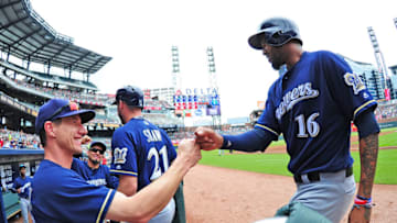 ATLANTA, GA - JUNE 25: Domingo Santana