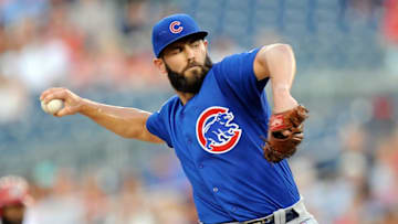 WASHINGTON, DC - JUNE 27: Jake Arrieta