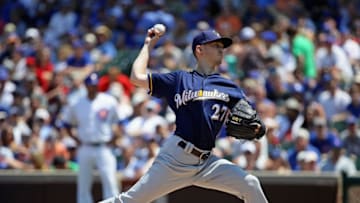 CHICAGO, IL - JULY 06: Starting pitcher Zach Davies