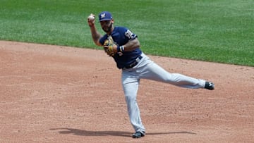 PITTSBURGH, PA - JULY 20: Jonathan Villar