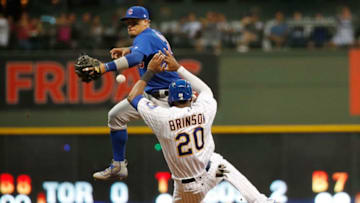 MILWAUKEE, WI - JULY 28: Lewis Brinson
