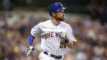 MILWAUKEE, WI - JULY 29: Jonathan Lucroy