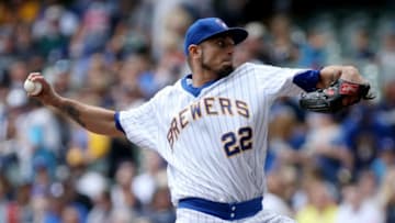 MILWAUKEE, WI - JULY 16: Matt Garza