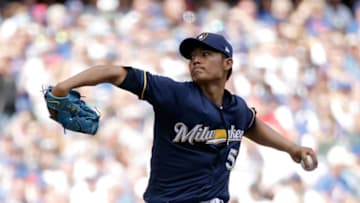 MILWAUKEE, WI - JULY 30: Wei-Chung Wang