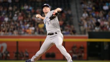 PHOENIX, AZ - JUNE 11: Chase Anderson