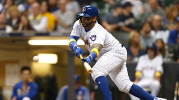 MILWAUKEE, WI - SEPTEMBER 01: Jonathan Villar