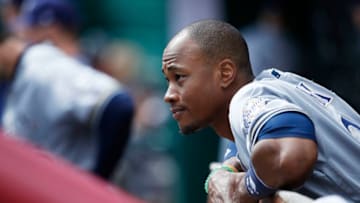 CINCINNATI, OH - SEPTEMBER 06: Keon Broxton