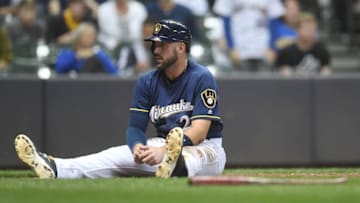 MILWAUKEE, WI - SEPTEMBER 27: Travis Shaw
