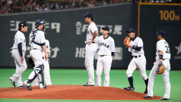 SAPPORO, JAPAN - NOVEMBER 18: Shohei Otani