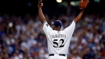 MILWAUKEE - SEPTEMBER 28: Starting pitcher CC Sabathia