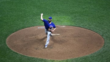 MILWAUKEE, WI - SEPTEMBER 21: Jake Arrieta