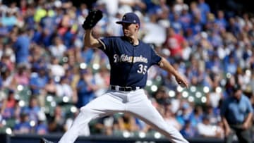 MILWAUKEE, WI - SEPTEMBER 23: Brent Suter