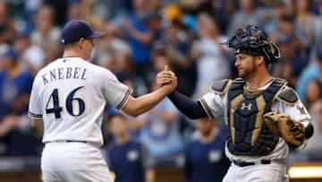 MILWAUKEE, WI - SEPTEMBER 28: Corey Knebel