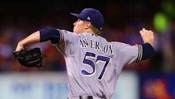 ST. LOUIS, MO - SEPTEMBER 29: Chase Anderson