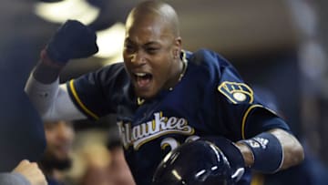 MILWAUKEE, WI - AUGUST 15: Keon Broxton