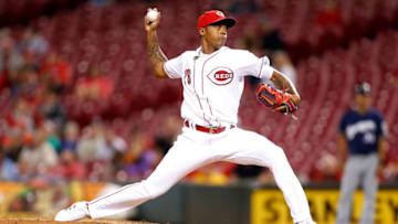 CINCINNATI, OH - SEPTEMBER 5: Raisel Iglesias