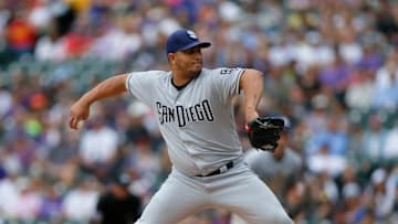 DENVER, CO - SEPTEMBER 17: Jhoulys Chacin