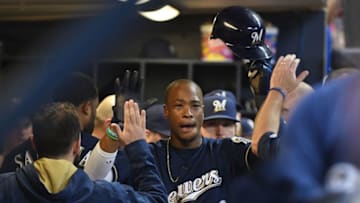 MILWAUKEE, WI - SEPTEMBER 21: Keon Broxton