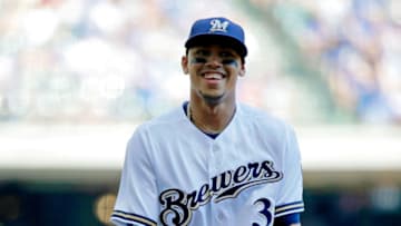 MILWAUKEE, WI - SEPTEMBER 24: Orlando Arcia