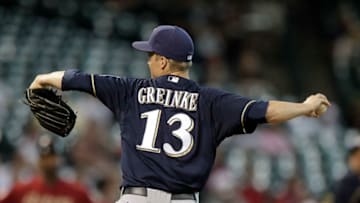 HOUSTON,TX- JULY 08: Zack Greinke