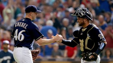 MILWAUKEE, WI - AUGUST 03: Corey Knebel